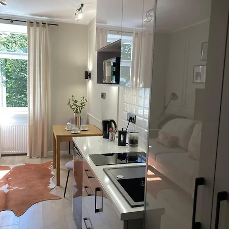 Nowe Blisko Atlas Areny 아파트 *